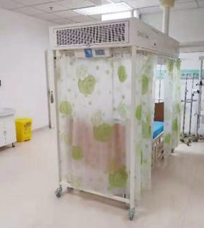 急性白血病患者化療后預(yù)防感染中簡(jiǎn)易層流床作用